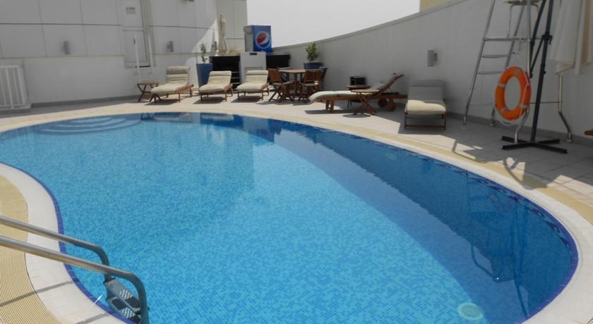 Adamo Hotel Apartments Dubai Esterno foto
